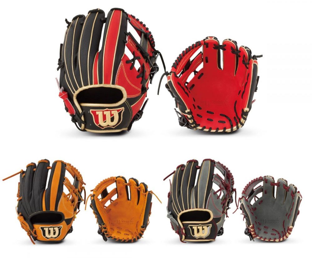 ウィルソン WTARHRD5H 右投げ用 一般軟式グラブ/グローブ 内野手用