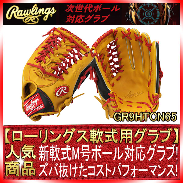 ローリングス ゴールドグラブシリーズ RGH-21K 硬式用 グローブ グラブ 