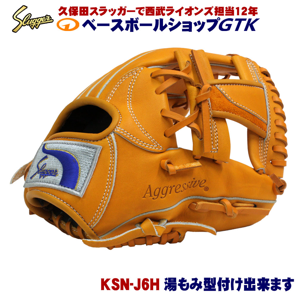 久保田スラッガー 2026 少年グローブ 軟式 KSN-J6H W-63 オレンジ