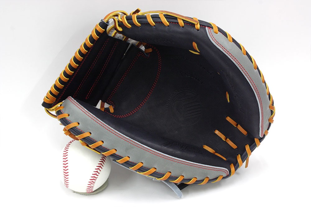 久保田スラッガー 軟式 キャッチャーミット KSM-037 KSブラック×D