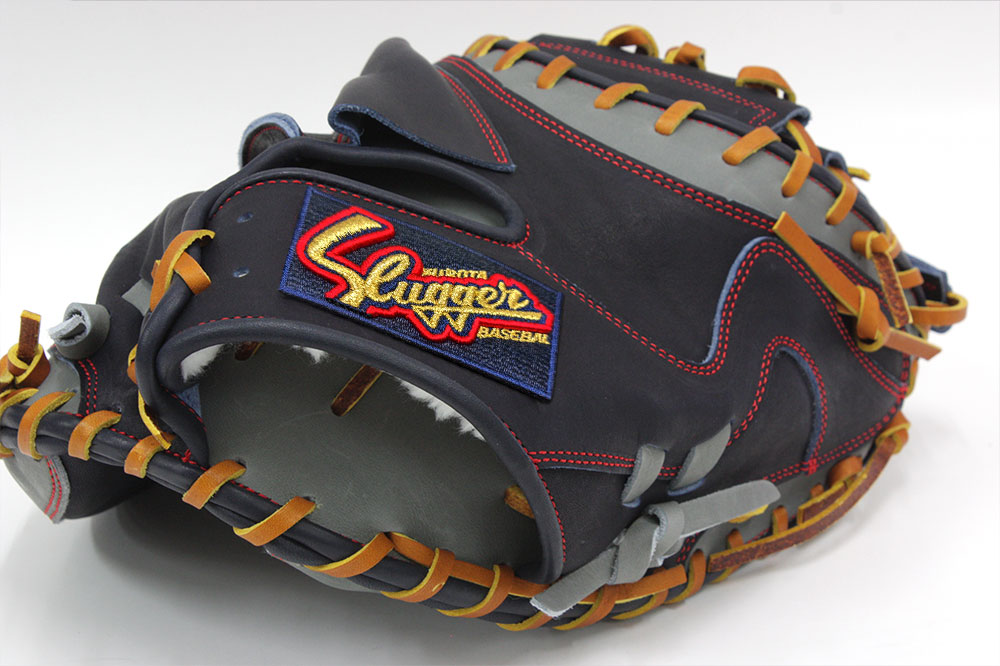 久保田スラッガー 軟式 キャッチャーミット KSM-037 KSブラック