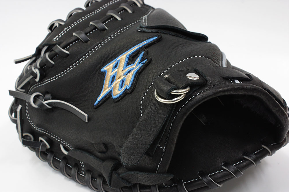 楽天市場】ハイゴールド キャッチャーミット 軟式 左投 黒