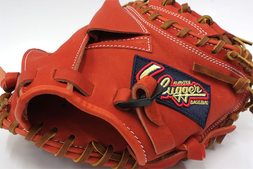 【美品】久保田スラッガー トレーニング用ファーストミット TR-FMP 野球 久保田スラッガー グローブ トレーニンググローブ