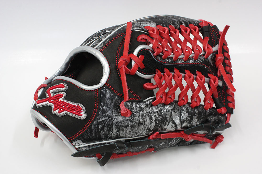 久保田スラッガー 限定 軟式グローブ SP-2021G KSN-MP18ベース W