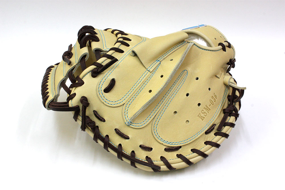 久保田スラッガー キャッチャーミット 軟式 KSM-036 バーガンディ