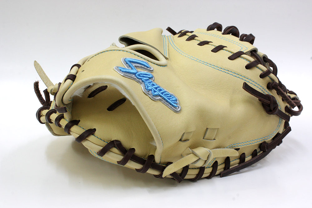 久保田スラッガー 限定 キャッチャーミット 軟式 R6-036 トレンチ
