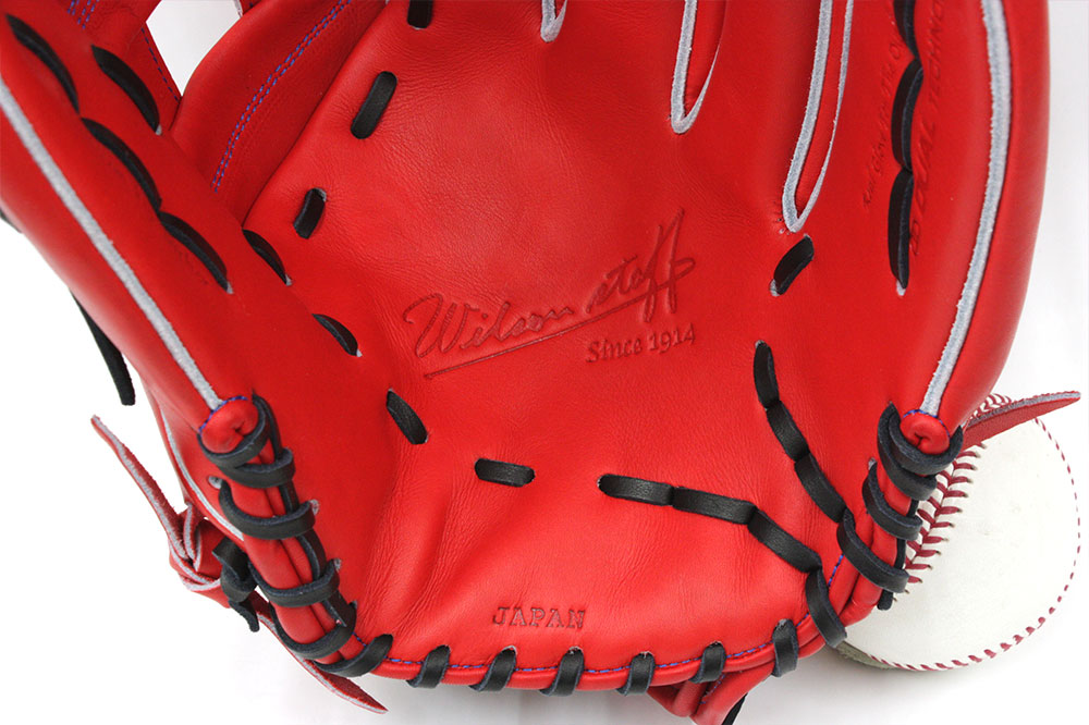 ウィルソン WTAHWFD9D Eオレンジ 右投げ用 一般硬式用グラブ/グローブ