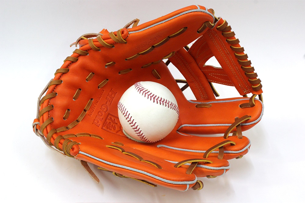 209.ハイゴールド硬式グラブ ハイゴールド 技極 硬式 グローブ 遊撃手・二塁手用 右投 WKG