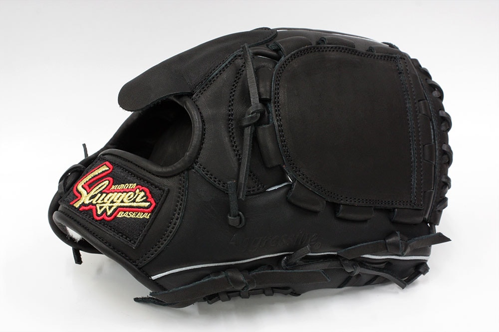 久保田スラッガー 軟式 グローブ KSN-AR18 ブラック 王冠スタイル 投手