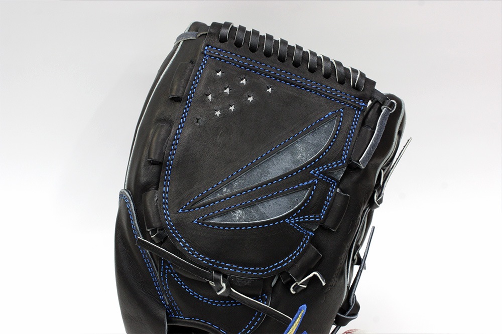 ハイゴールド 硬式用グラブ WKG-5031 ブラック 投手用 サイズD-3 極