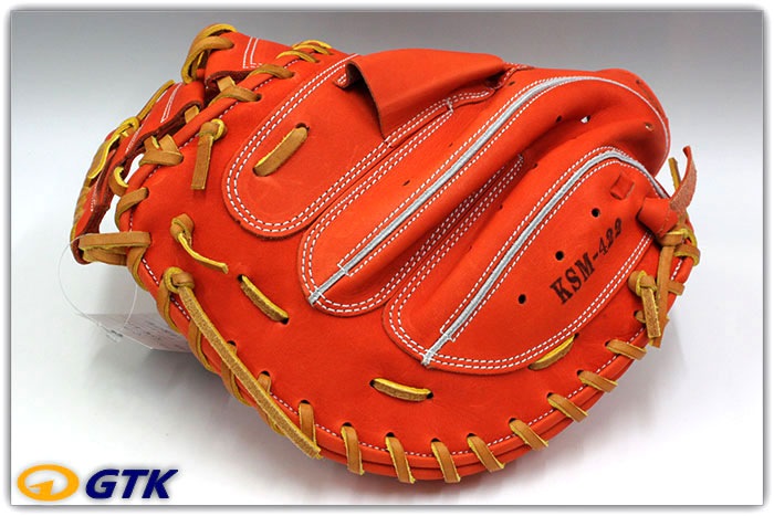 久保田スラッガー KSM-422 Fオレンジ 一般軟式用 キャッチャーミット