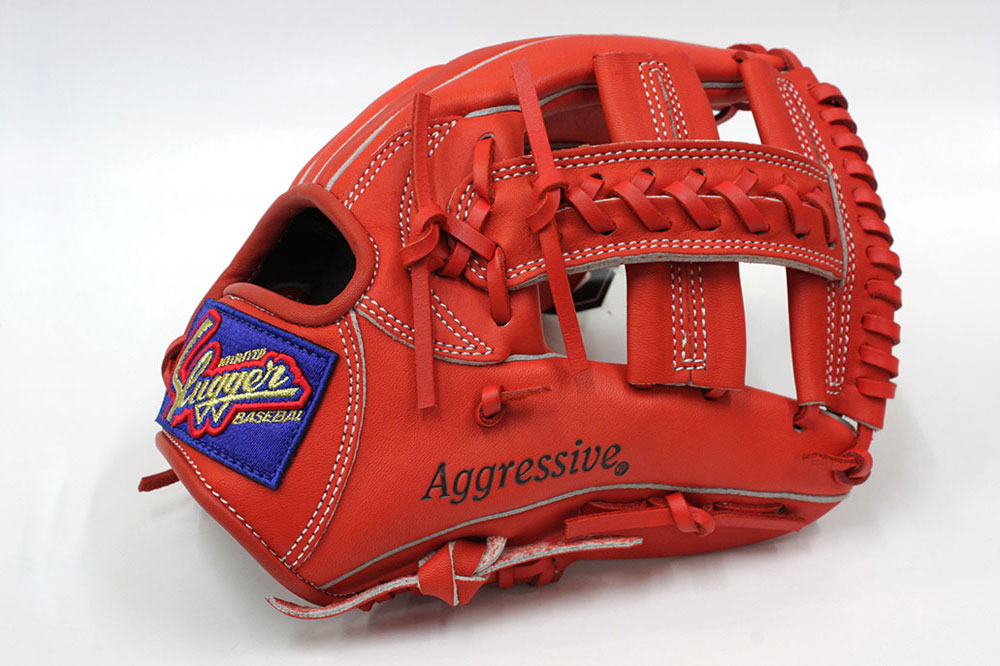 久保田スラッガー 少年軟式グローブ KSN-J2X W-14 Fオレンジ M1ラベル