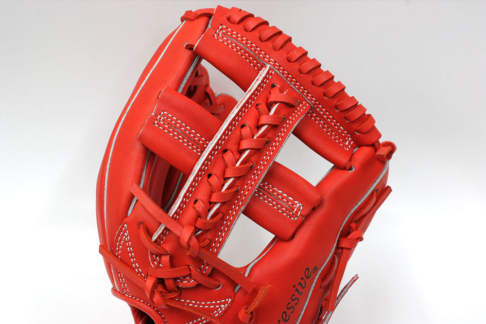 久保田スラッガー少年野球軟式グローブ KSN-J6X W-14 Fオレンジ