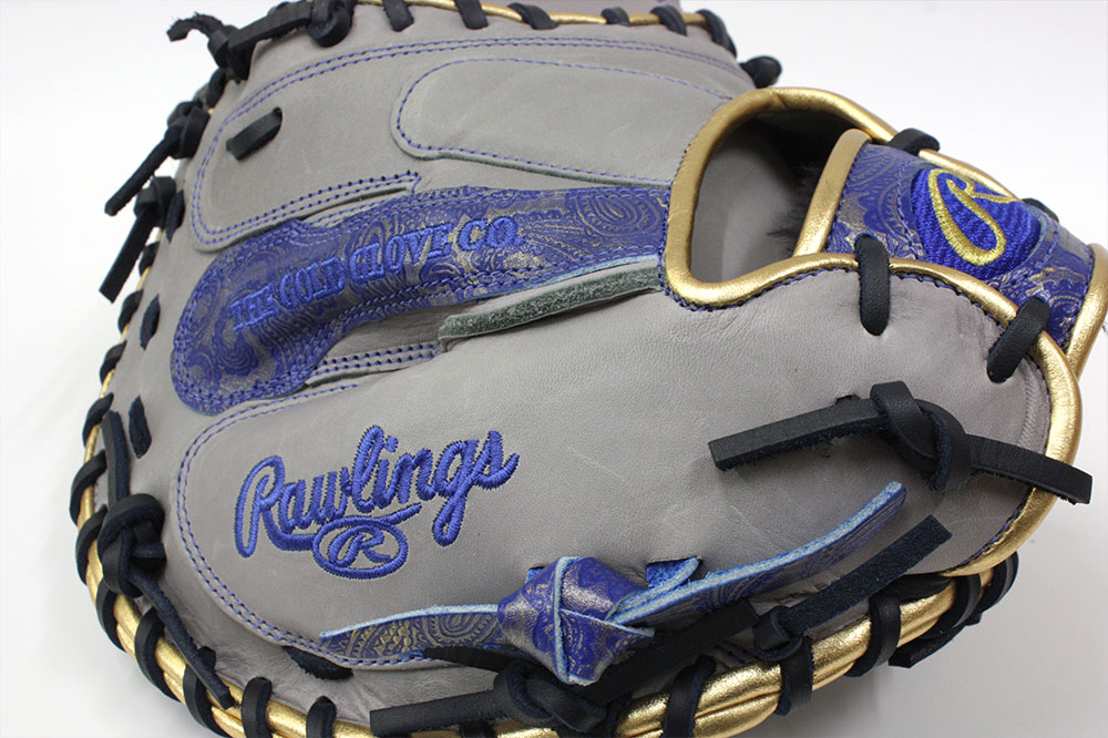 最終価格！ペイズリー柄　ローリングス　軟式　キャッチャーミット 最終価格！ペイズリー柄 ローリングス 軟式 キャッチャーミット 【公式
