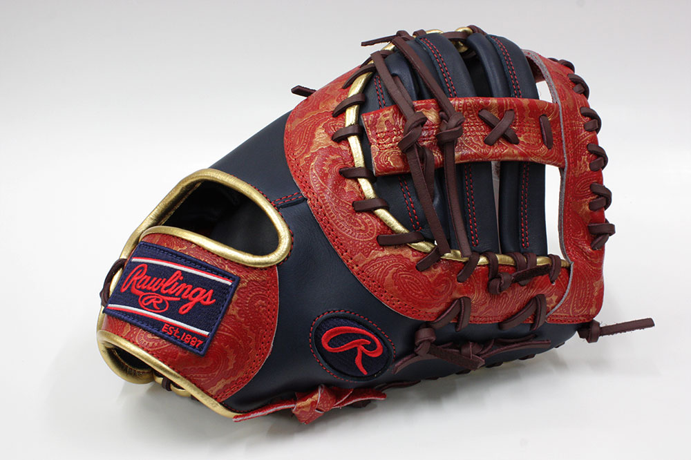 ローリングス 限定 GR1FHPM53 ネイビー×スカーレット 右投げ用 HOH
