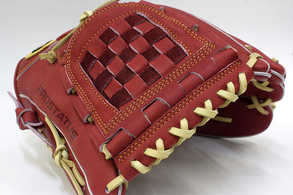 ゼット プロステイタス BRGB30566 名手源田モデル ブラウン×パステル