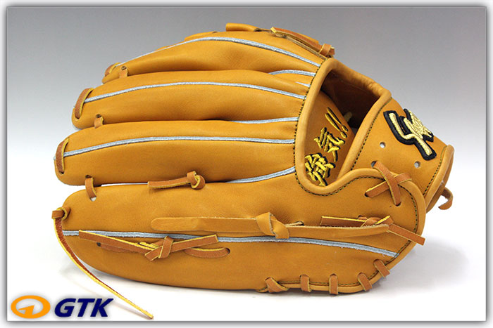 久保田スラッガー オーダー 軟式グローブK65 W-26 K9ラベル タン 投手