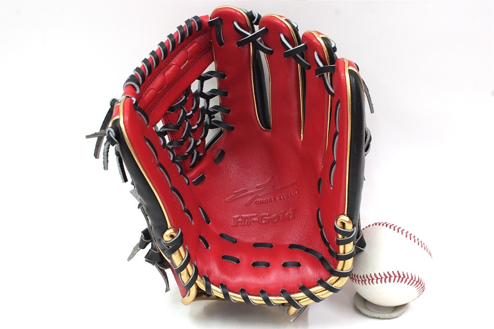 ハイゴールド 軟式グローブ 己極 2026年最新 限定品 OKG-1205 SR