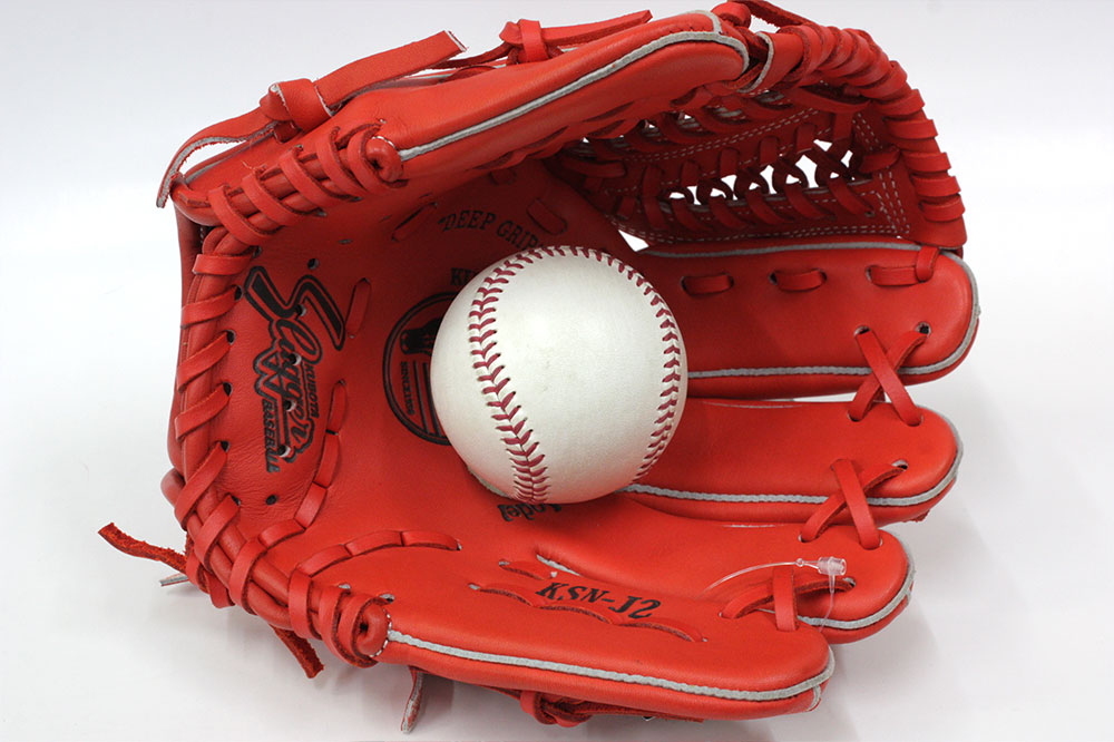 送料無料 久保田スラッガー少年野球 軟式グローブ KSN-J2 Fオレンジ M1