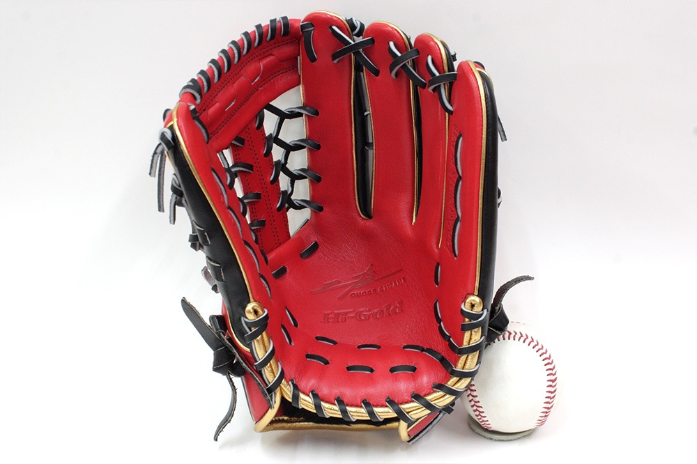 ハイゴールド 軟式グローブ 己極 2026年最新 限定品 OKG-1209 SR