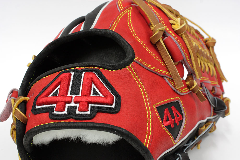 送料無料 44 フォーティーフォー 硬式軟式兼用グラブ 44-CR8