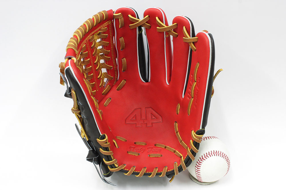 俺のグローブ 送料無料 44 フォーティーフォー 硬式軟式兼用グラブ 44-CR8