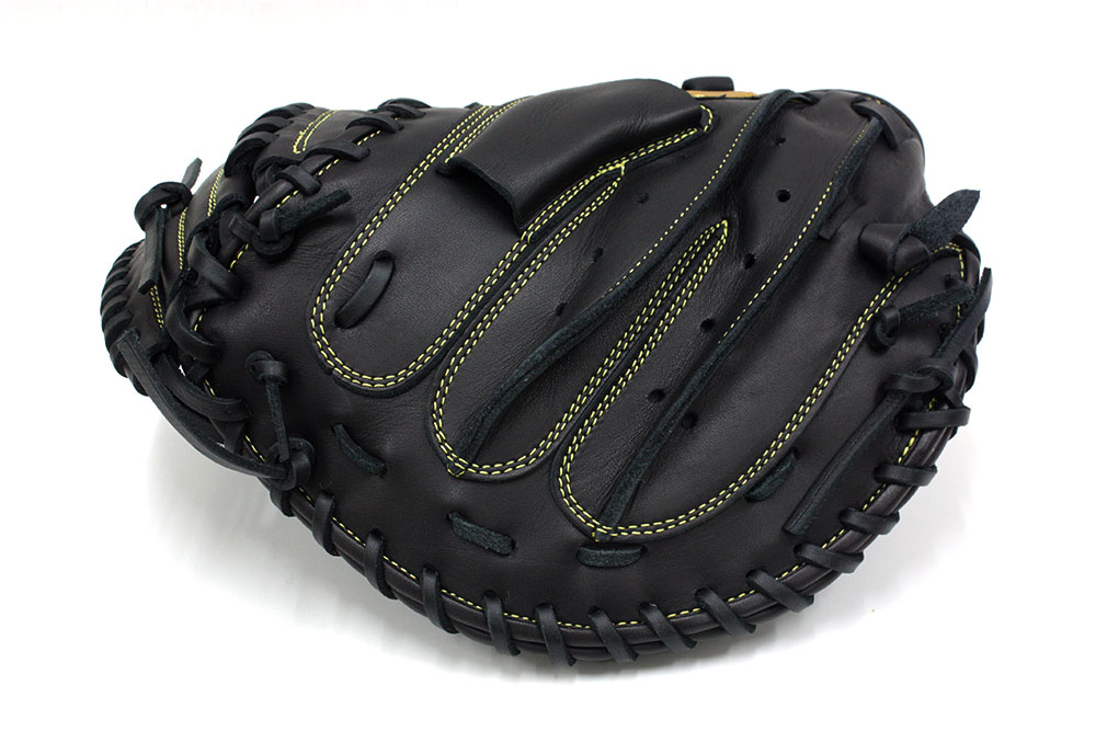 HI-GOLD 左投げ　キャッチャーミット RKG-192M ブルー/ブラック ルーキーズ ハイゴールド 軟式キャッチャーミット 少年用 RKG-0CM