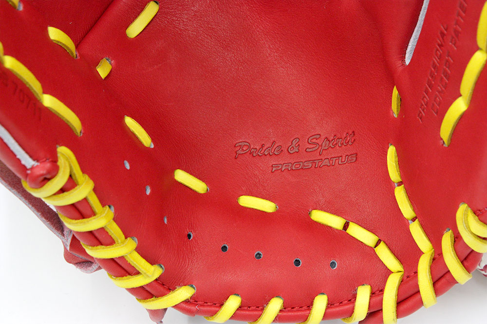 ゼット プロステイタス 限定千賀投手モデル BJGB70711 レッド