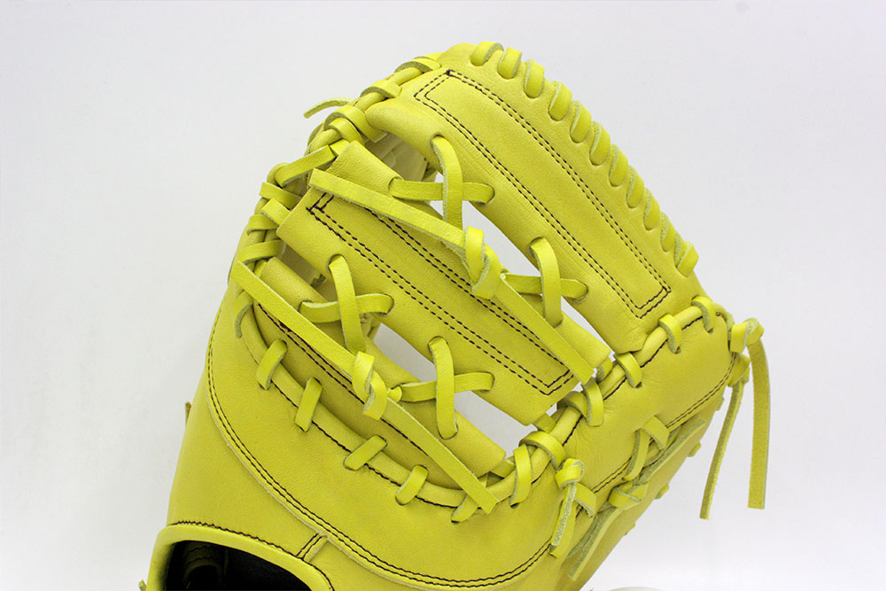 ハイゴールド RKG-190F ナチュラルイエロー ルーキーズ少年軟式