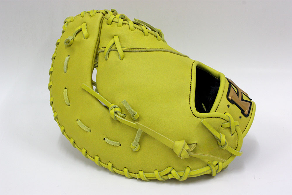 ハイゴールド 型抜群 即戦力 軟式 少年 ファーストミット rkg811f.jpg