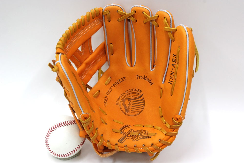 久保田スラッガー　軟式グローブ　KSN-AR3 ksn-ar3-20241101-z.jpg
