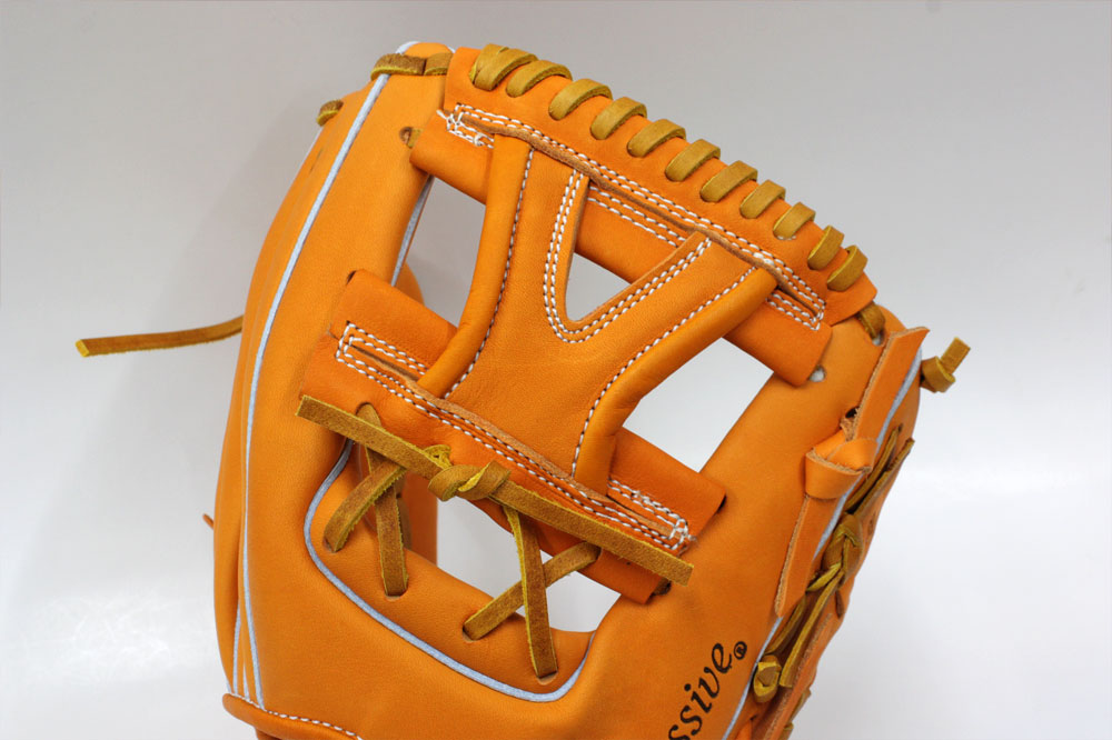 久保田スラッガー 軟式 グローブ KSN-AR3 KSオレンジ ショート向け