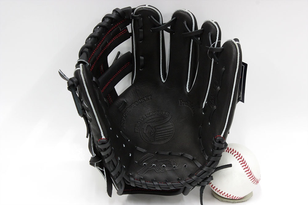 久保田スラッガー　軟式少年用グラブ　KSN-J4V グローブ　ブラック 久保田スラッガー 軟式グローブ 少年用 KSN-J4V W-48 ブラック 少年