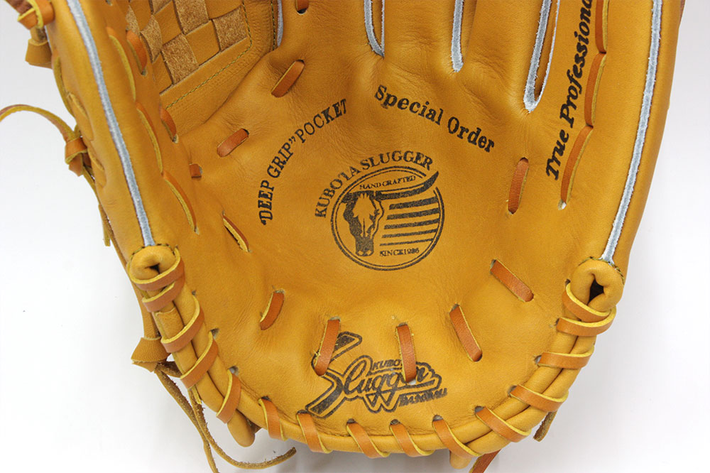 グラブフェア開催中 型付け券＆ランドリー袋付き 久保田