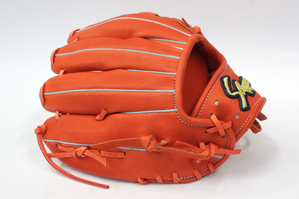 久保田スラッガー 軟式グローブ 限定 KSN-SJ1 Fオレンジ W-34 右投げ用
