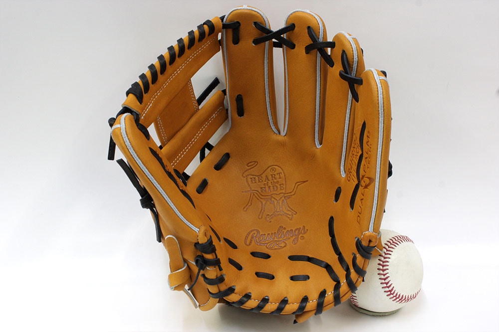 ローリングス HOH GR4HRN62 軟式グローブ リッチタン 内野手用