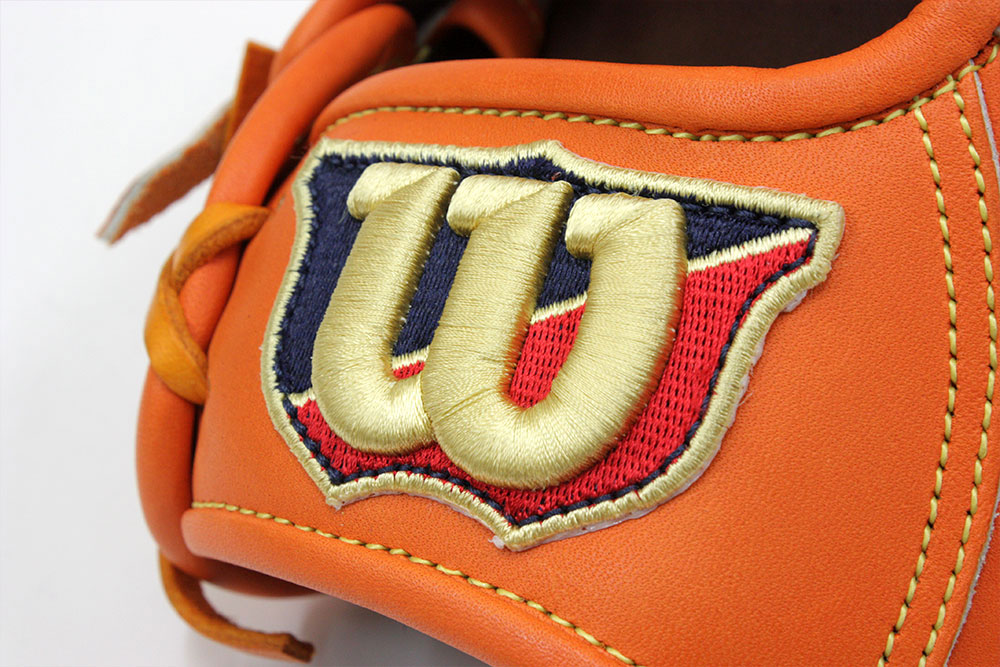 ウィルソン WTARDR5LF Wオレンジ 右投げ用 一般軟式グラブ