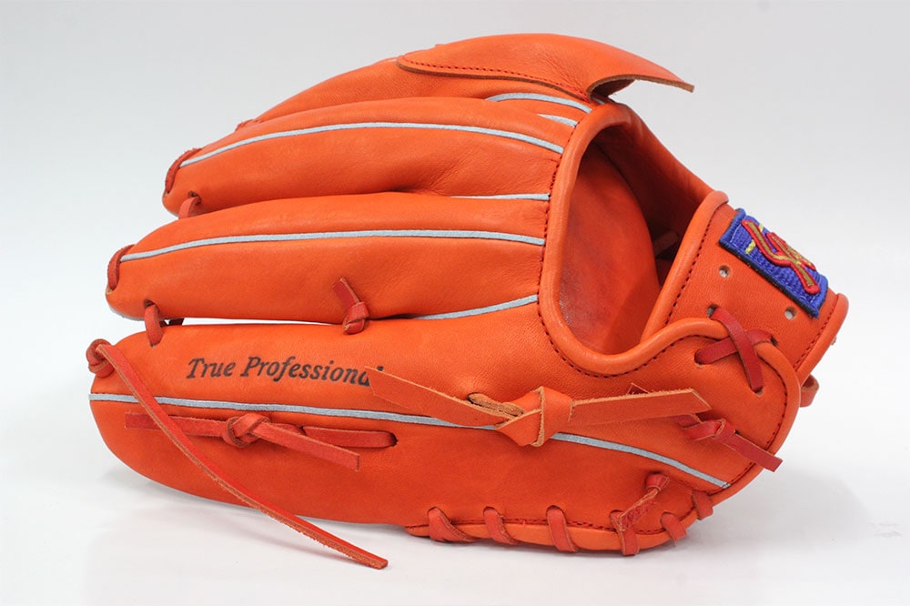 訳あり 久保田スラッガー 軟式 グローブ KSN-11PS Fオレンジ 投手用