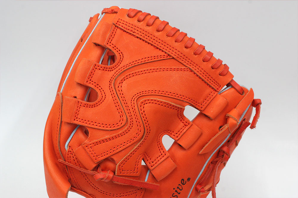 訳あり 久保田スラッガー 軟式 グローブ KSN-11PS Fオレンジ 投手用