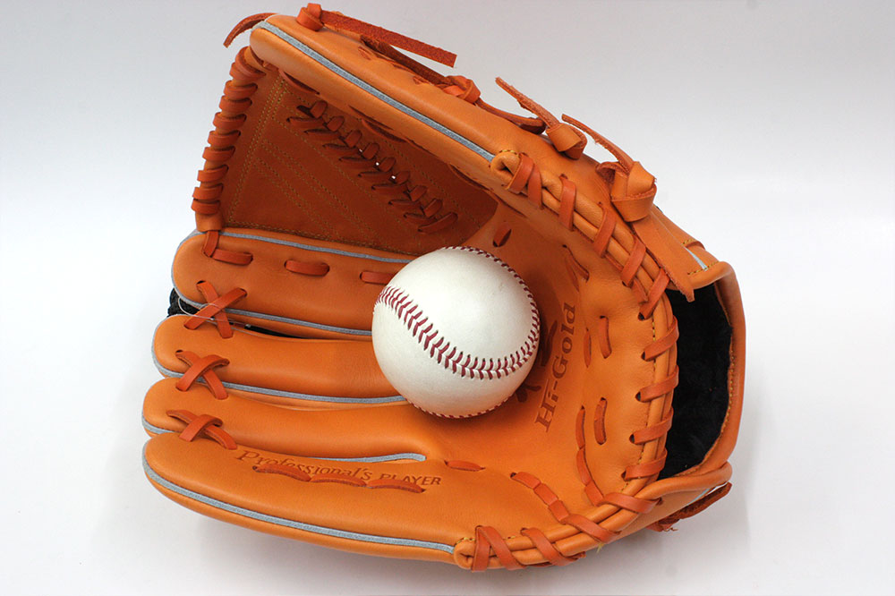 訳あり 62％OFF ハイゴールド 限定軟式グローブ OKG-811SP 左投げ用