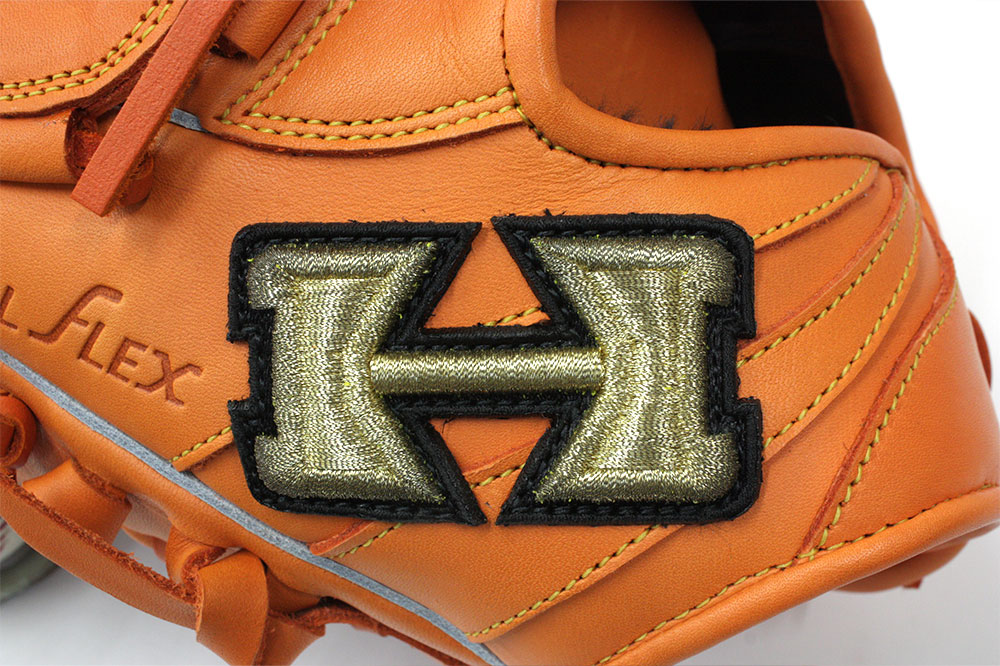 訳あり 62％OFF ハイゴールド 限定軟式グローブ OKG-811SP 左投げ用