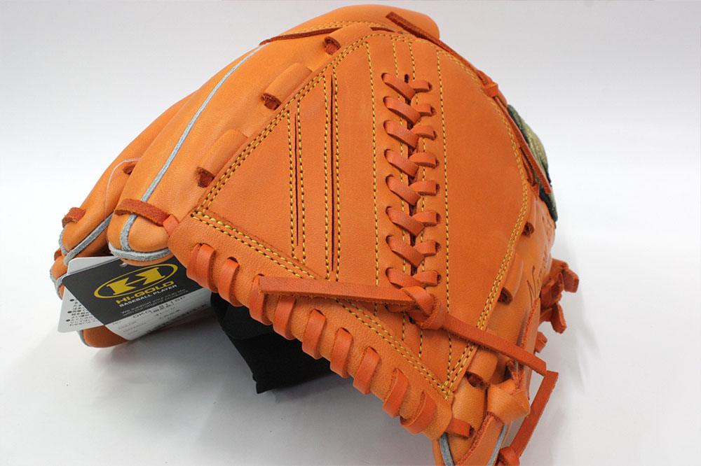 Slugger 軟式グローブ オレンジ　左投げ用 スラッガー 軟式用トレーニンググローブ 左投げ オレンジ/ブラック