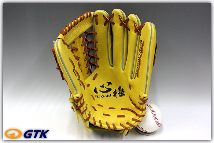 ハイゴールド KKG-7418 ナチュラルイエロー×タン紐 心極シリーズ2017年