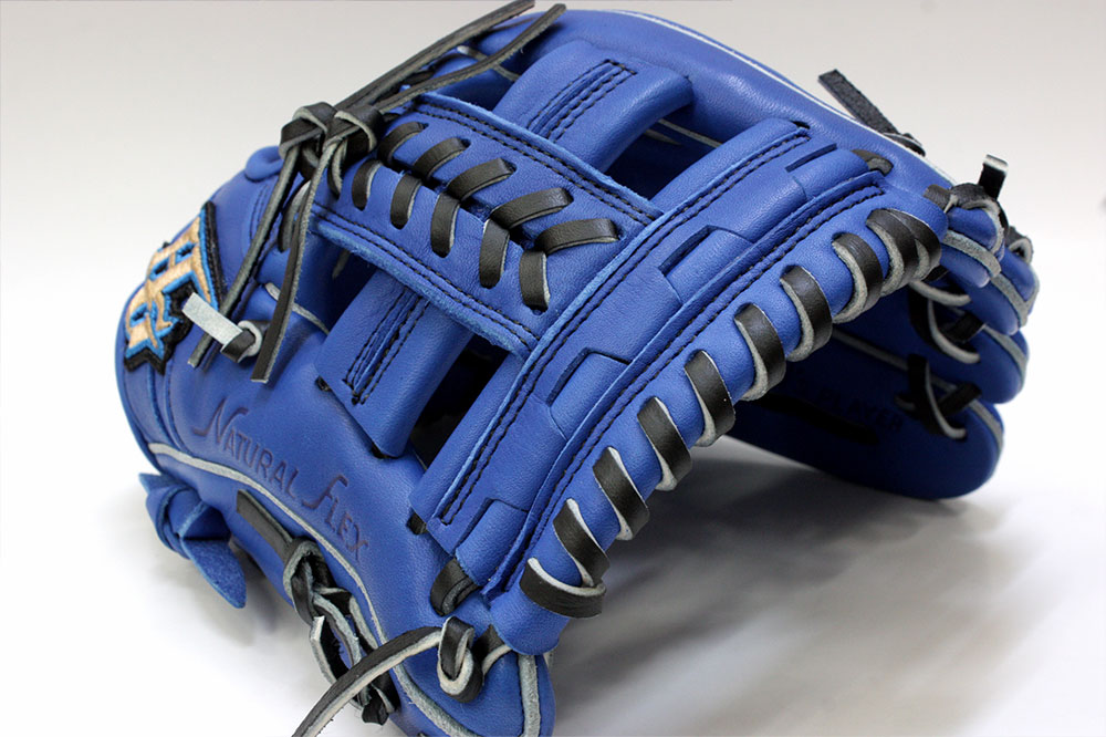 ハイゴールド 軟式グローブ 少年用 RKG-6111 ブルー ショートクロス2J