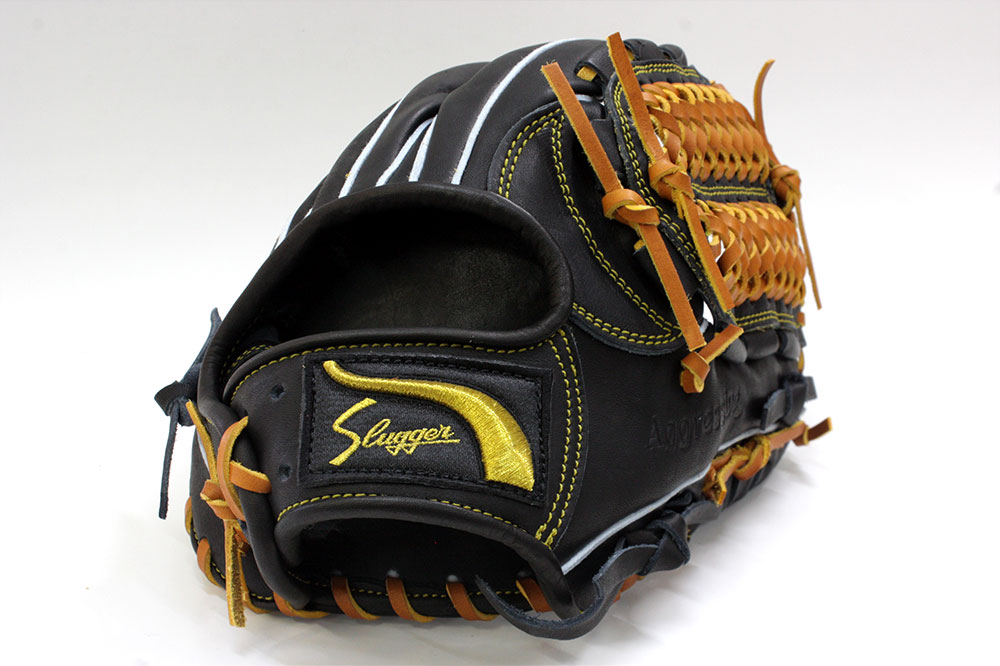 久保田スラッガー KSN-L7S ブラック 一般軟式用グラブ 内野手用 定番中