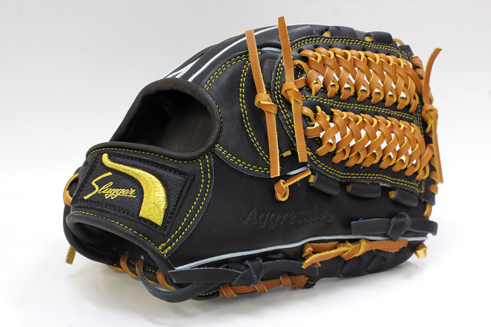 久保田スラッガー KSN-L7S ブラック 一般軟式用グラブ 内野手用 定番中