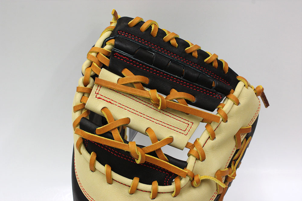 久保田スラッガー KSF-333 ブラック×トレンチ 軟式用ファースト