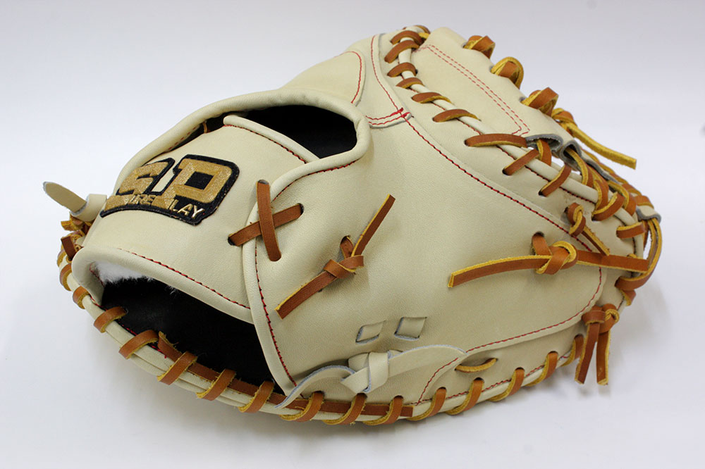 シュアプレイ SBM-BP240 キャメル 国産硬式キャッチャーミット 激安