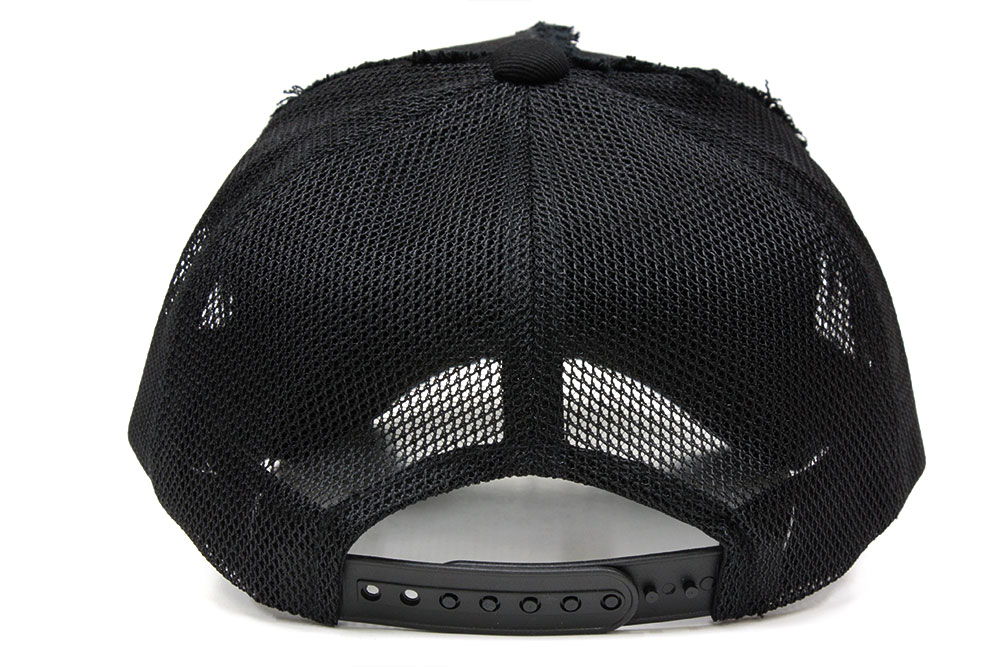 久保田スラッガー 限定キャップ ブラック本体×ブラックロゴ LT17-CAP