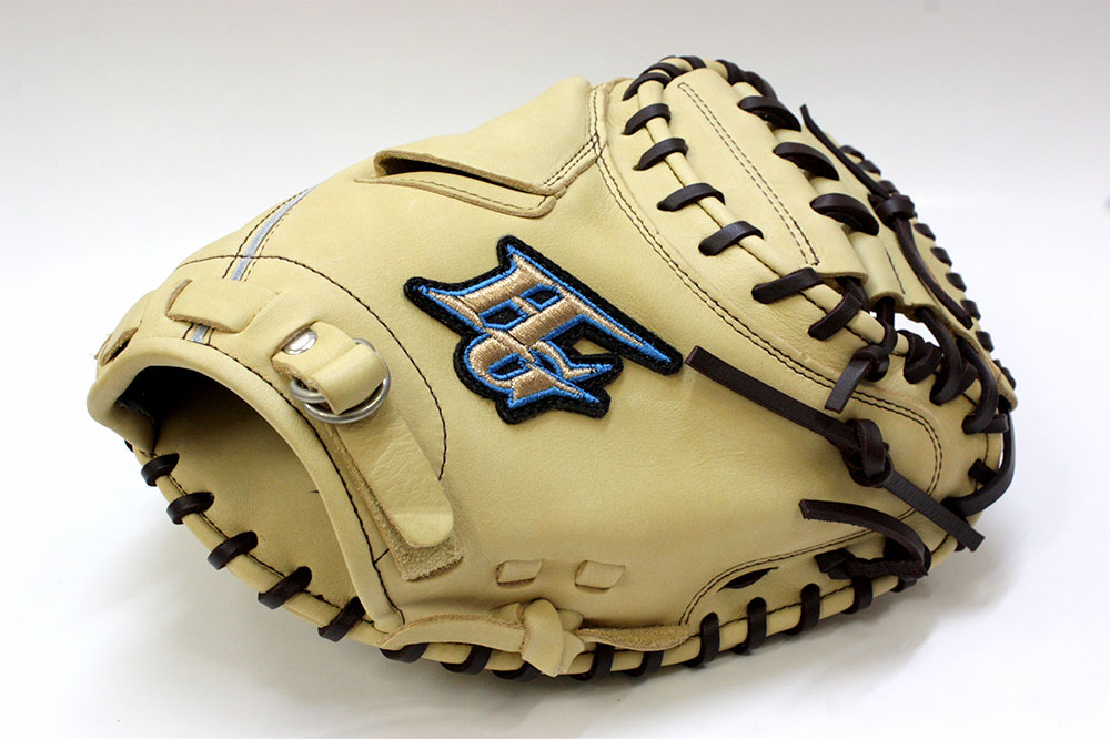 ハイゴールド 軟式キャッチャーミット 少年用 RKG-711M キャメル